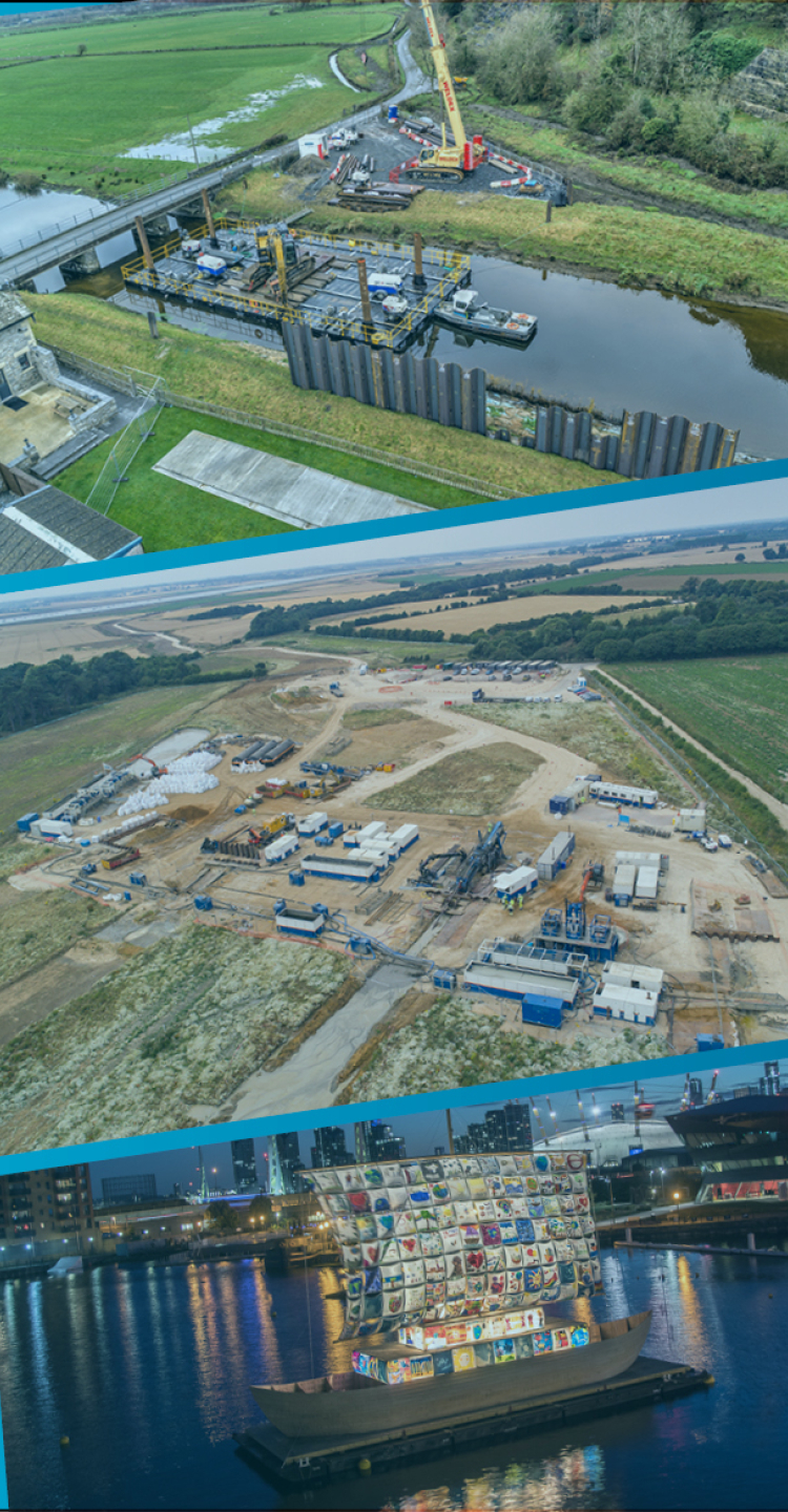 Collage of images from our specialist businesses.