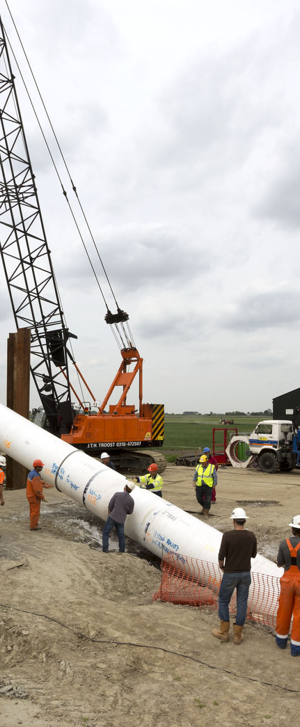 Unique HDD Arc-drilling for canal crossing