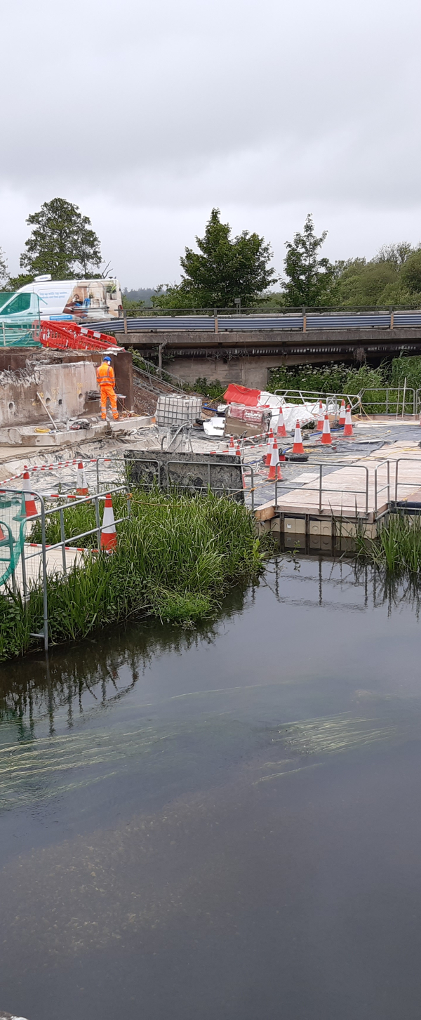 A31 BRIDGE REPLACEMENT - MARINE ACCESS