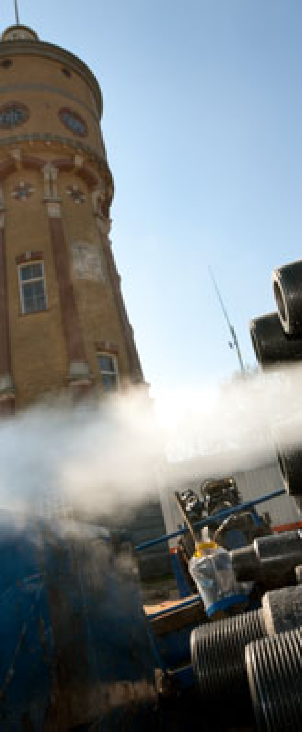 Soft water for Zwijndrecht