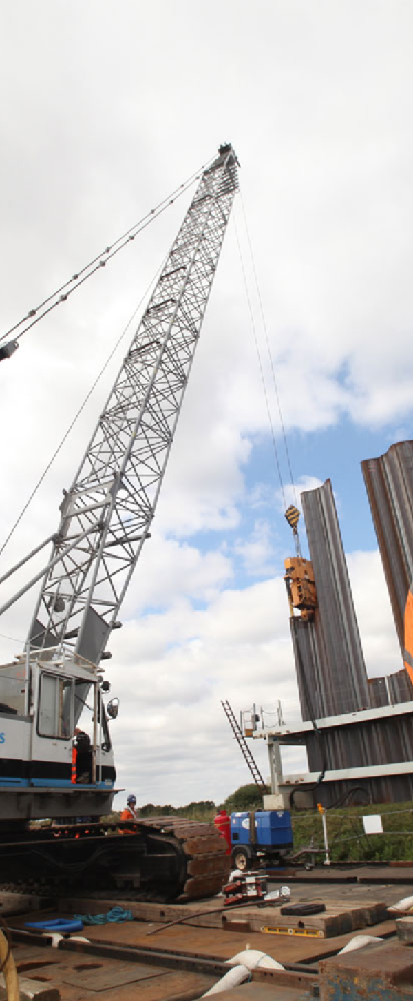 Arksey Slips embankment stabilisation