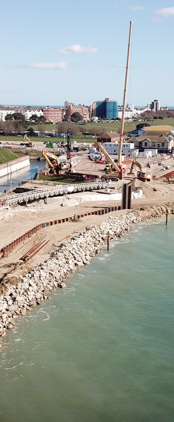 Southsea Coastal Defence Scheme -Frontage 1