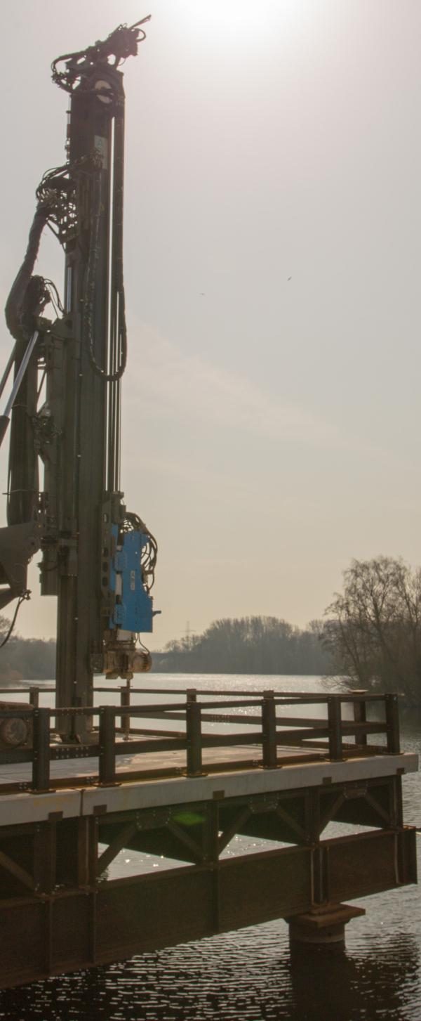 HS2 Colne Valley Viaduct Cofferdams