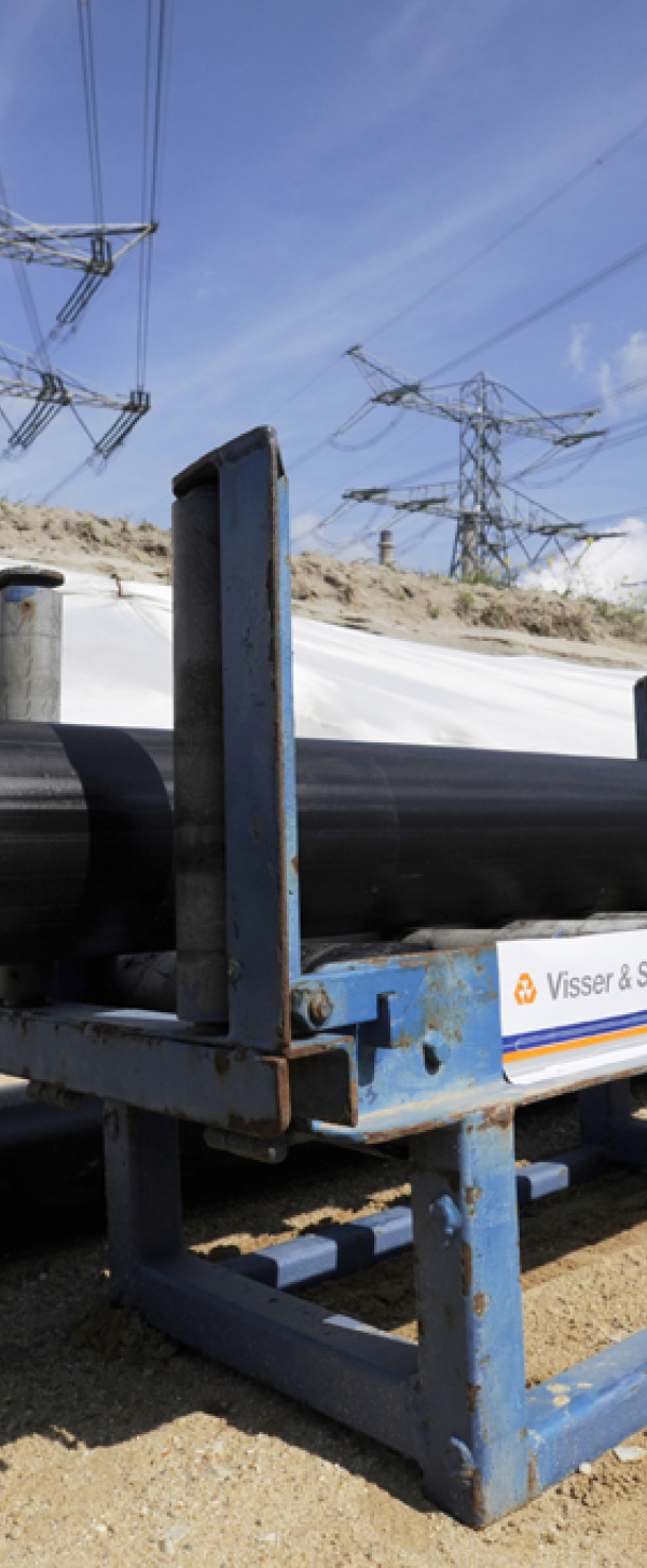 BritNed (NL) Cable Landfall