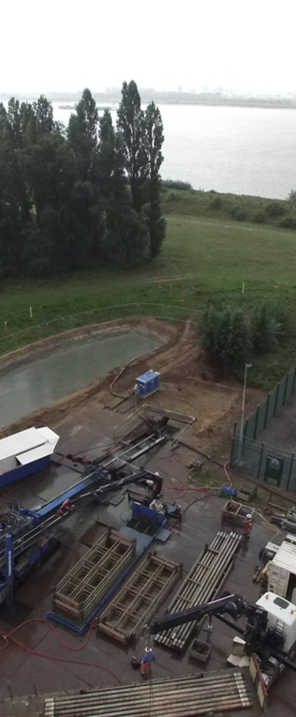 Expansion of grid in the Port of Antwerp