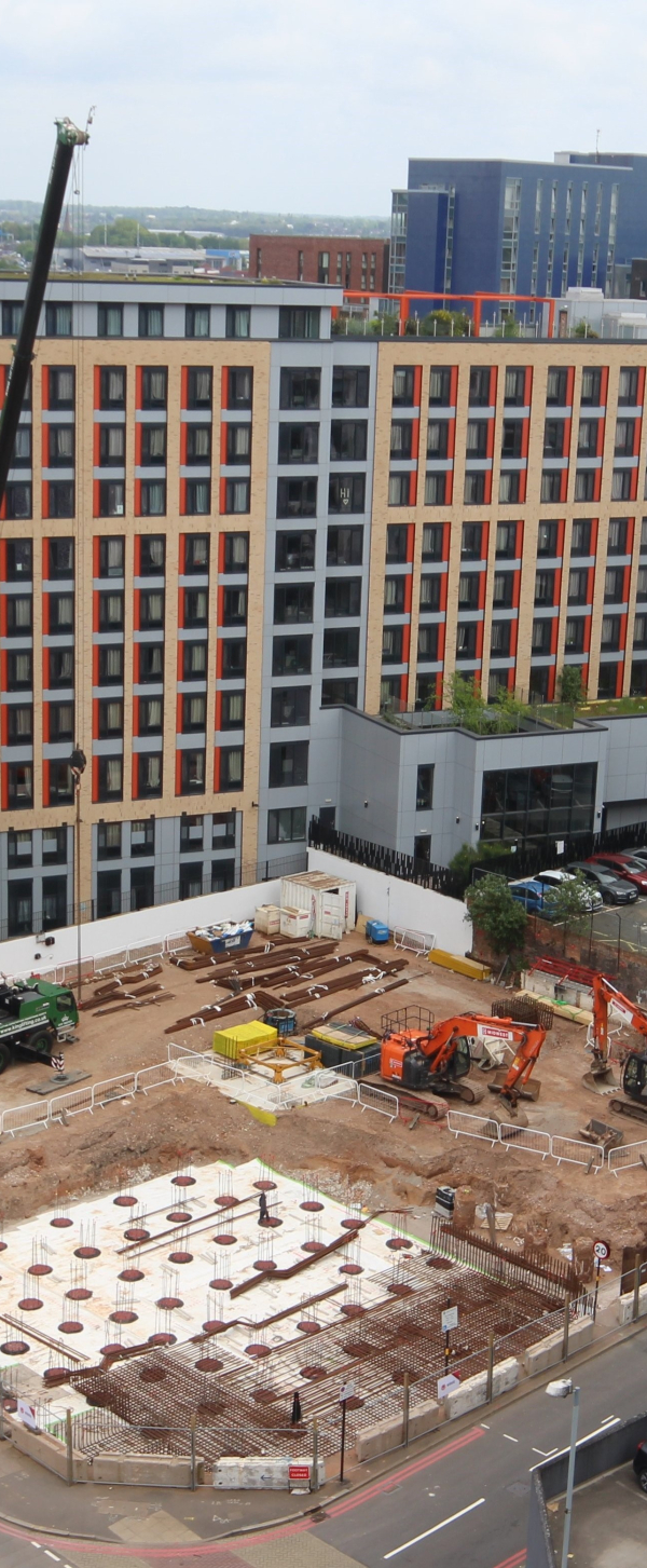 Piling: Lancaster Street