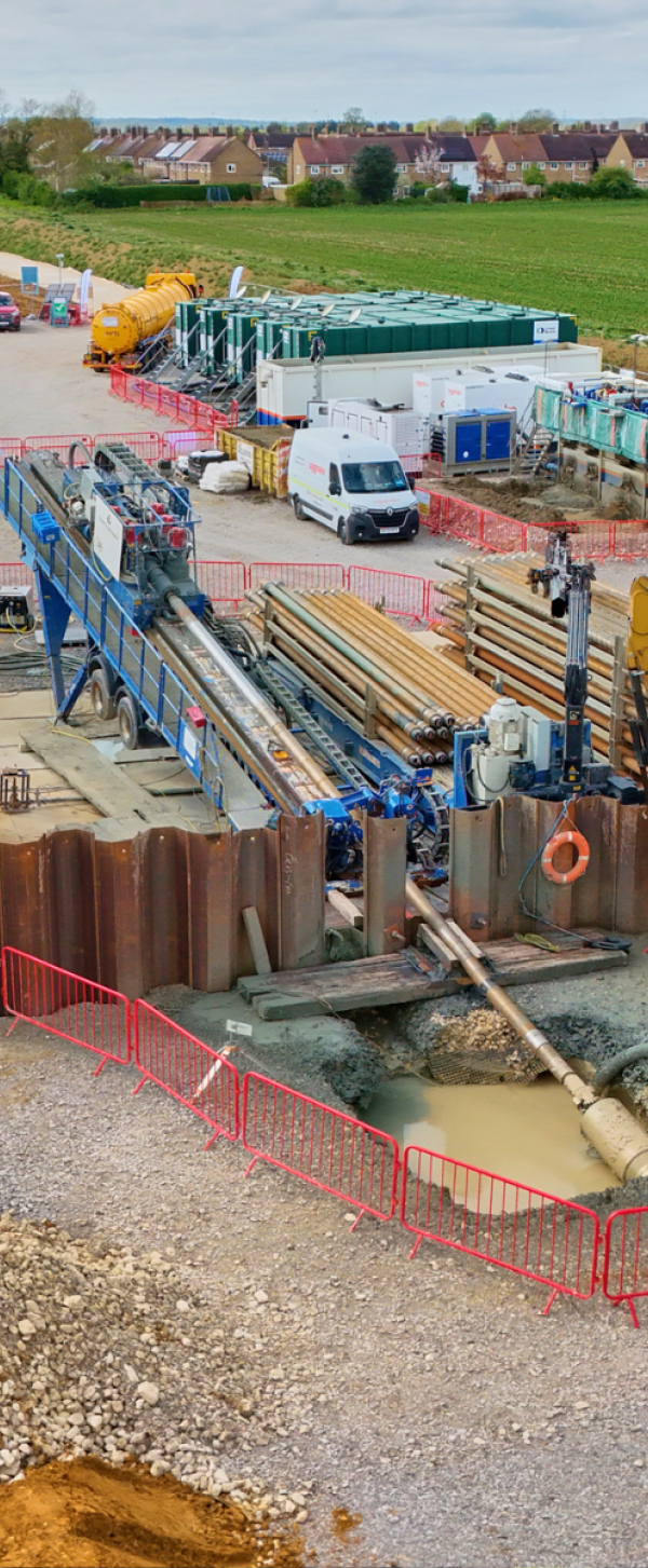 Anglian Water Strategic Pipeline Alliance – Trenchless Crossings