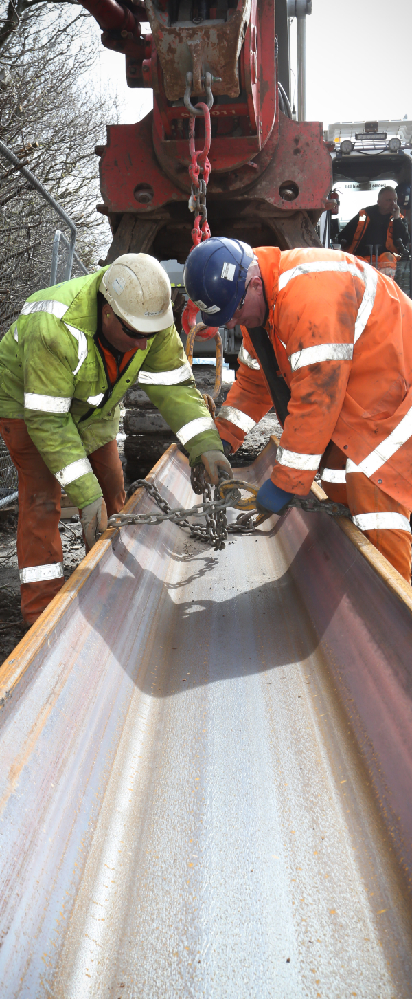 Northern Gateway Flood Defence