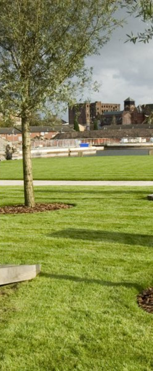 New green spaces were created for new and existing residents RESIZED.JPG