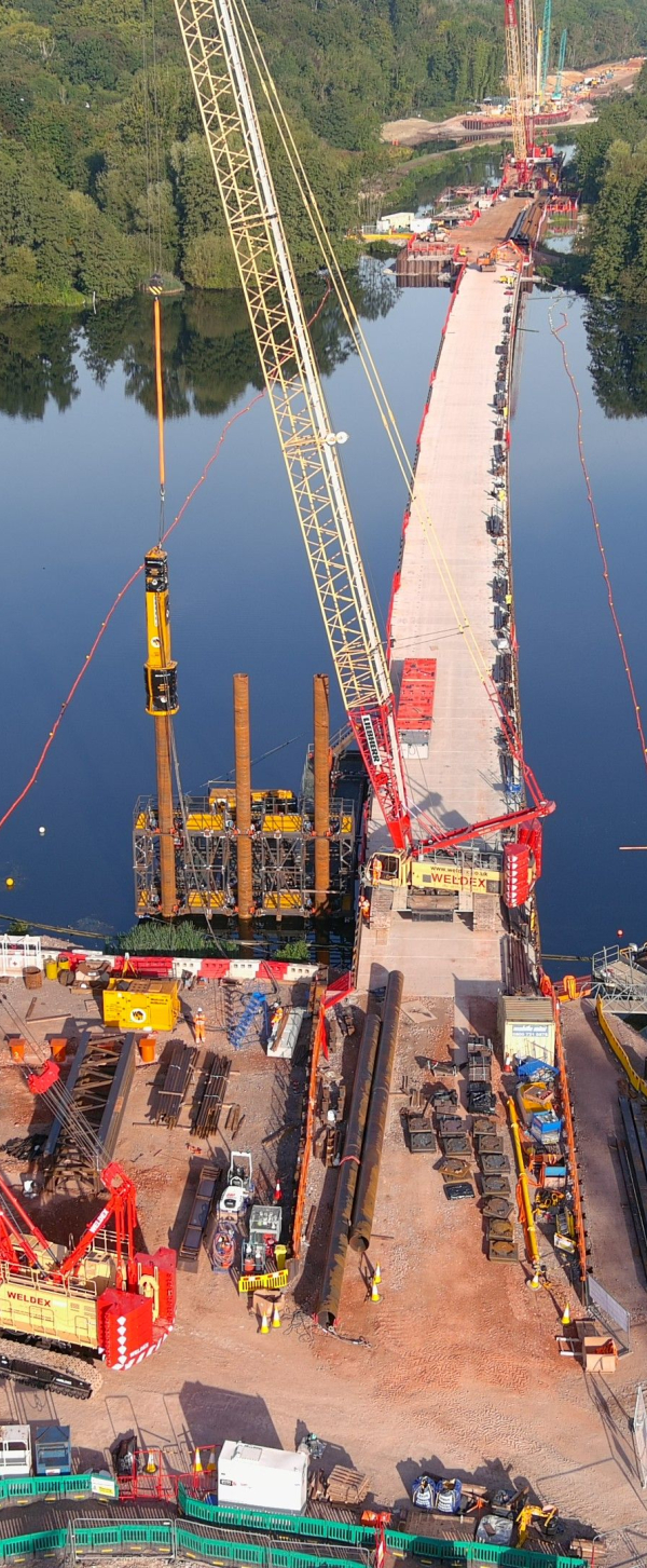 VolkerStevin - HS2 - Colne Valley - Piling.JPG