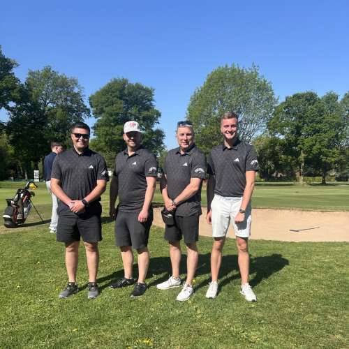 VolkerStevin charity golf day