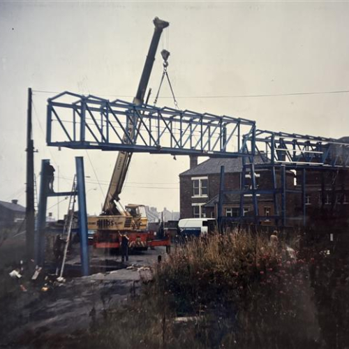 Steel Walkway - Howden Colliery