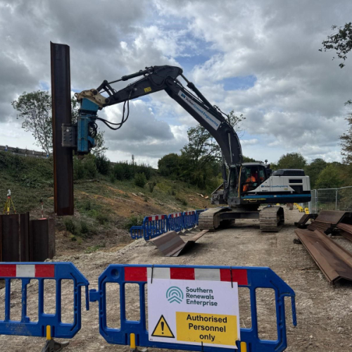 VolkerGround Engineering at Caterfield Lane