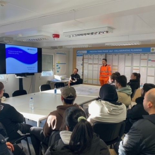 University of Dentral Lancahsire Preston visit.jpg