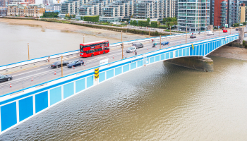 Picture of a bridge over water.