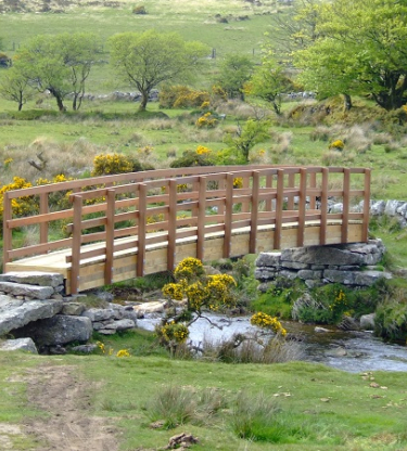 Swincombe River bridge
