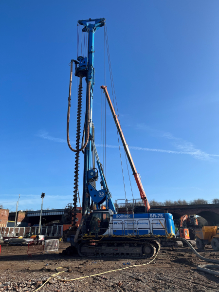 Piling: Lightbody Street