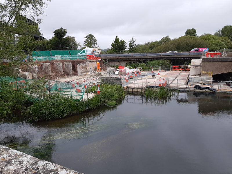 A31 BRIDGE REPLACEMENT - MARINE ACCESS