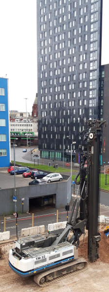 Piling: Lancaster Street