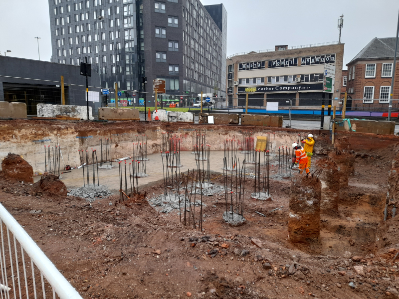 Piling: Lancaster Street