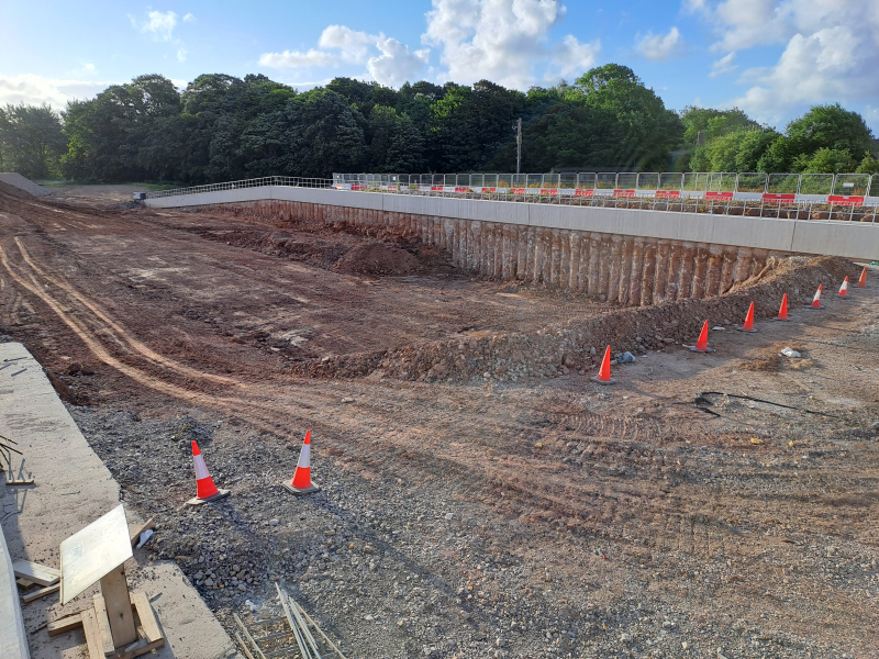 A585 Lodge Lane Skippool Bridge