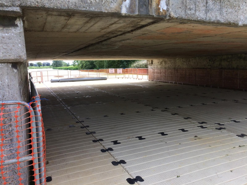 A31 BRIDGE REPLACEMENT - MARINE ACCESS