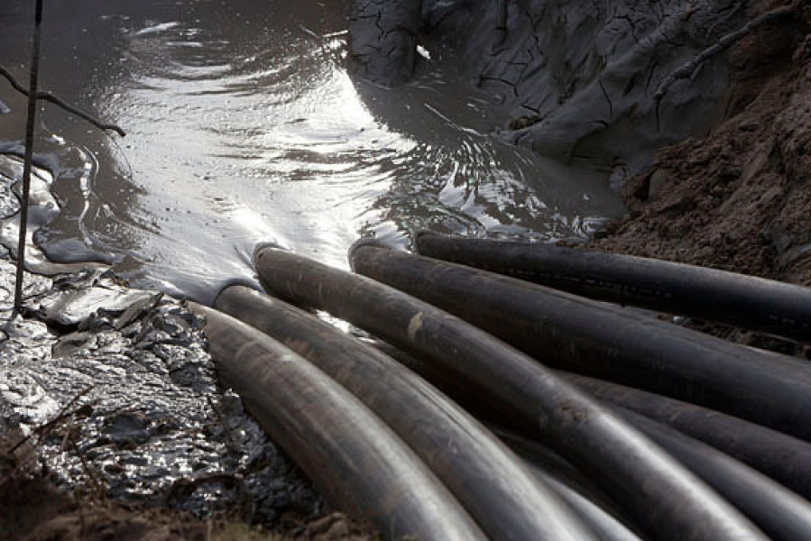 HDD between “live” rail and metro tracks – OV SAAL Schinkelbrug