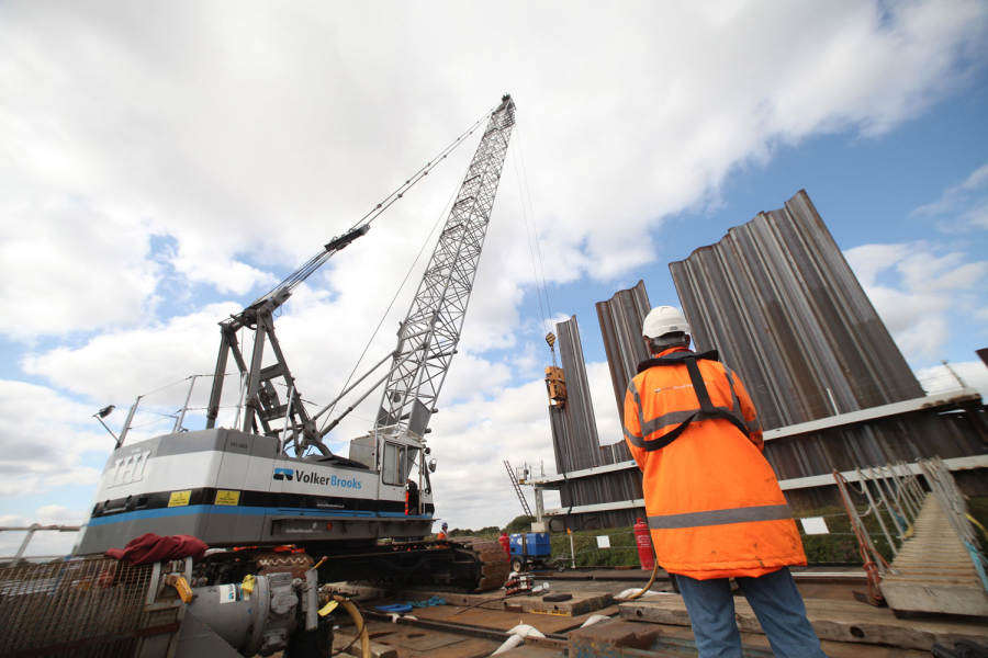 Arksey Slips embankment stabilisation