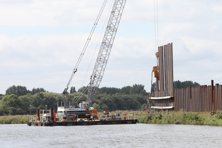 Arksey Slips embankment stabilisation