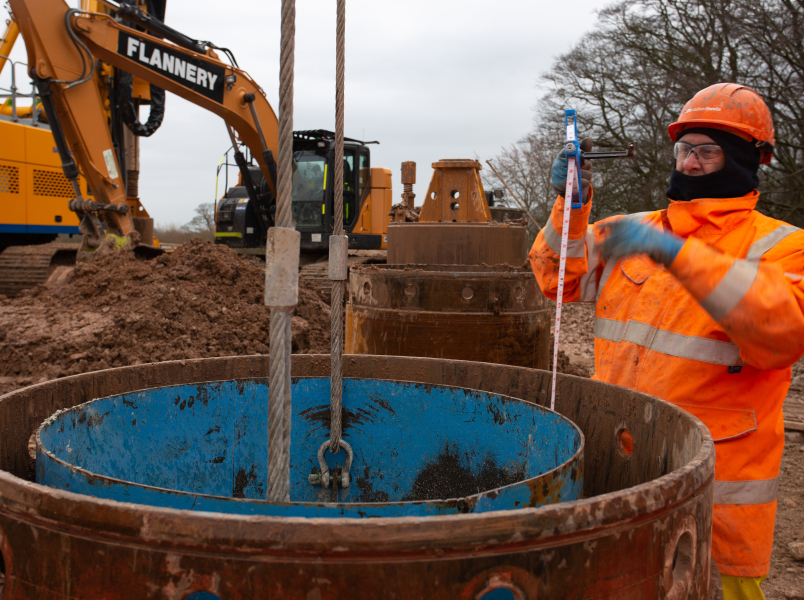 A585 Lodge Lane Skippool Bridge