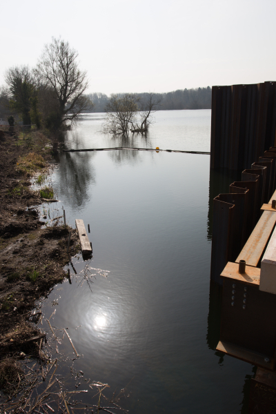 HS2 Colne Valley Viaduct Cofferdams