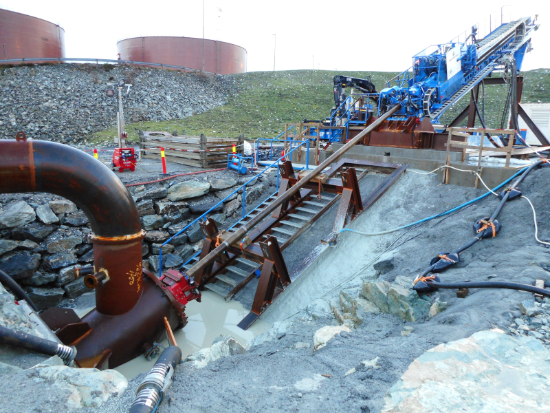 Mongstad HDD Landfall