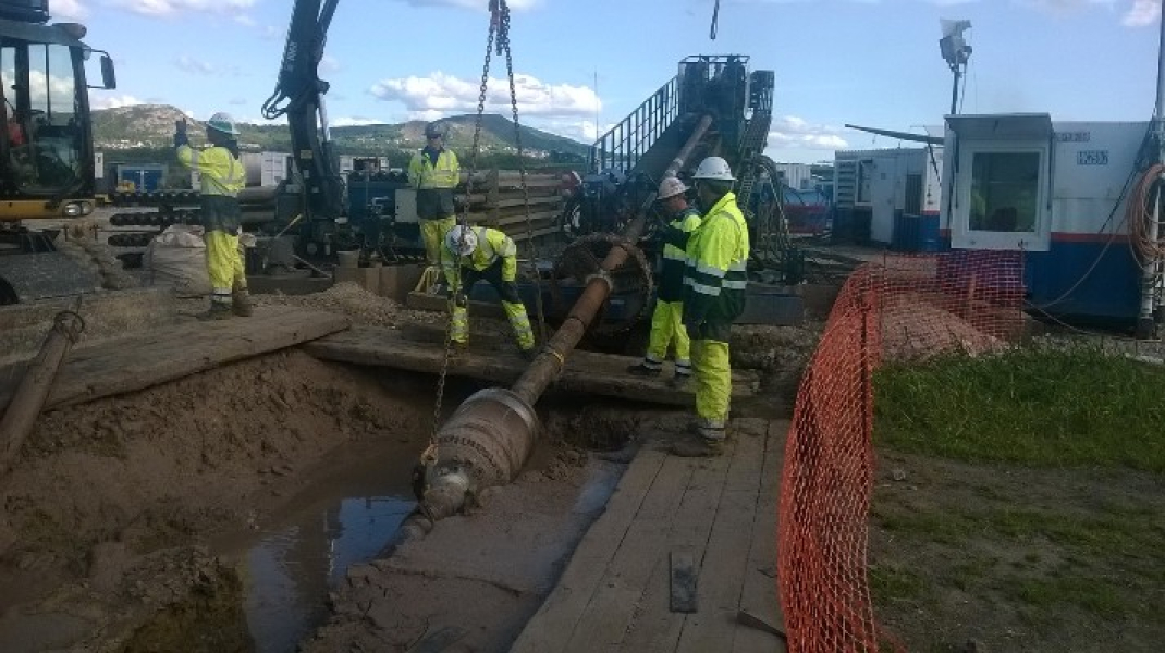 HDDs Burbo Bank Windfarm Extension