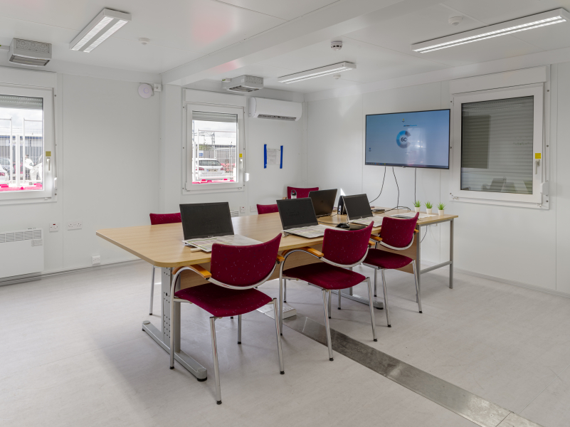 Brent Cross West Station