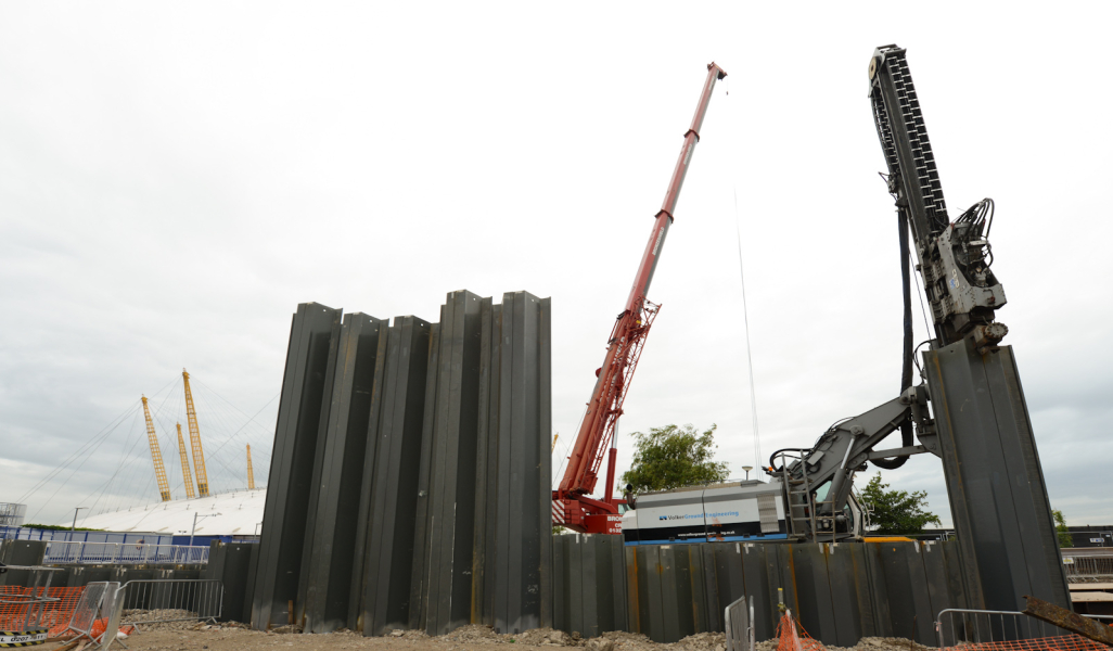 Greenwich Peninsula Riverside Phase 2, Enabling Works