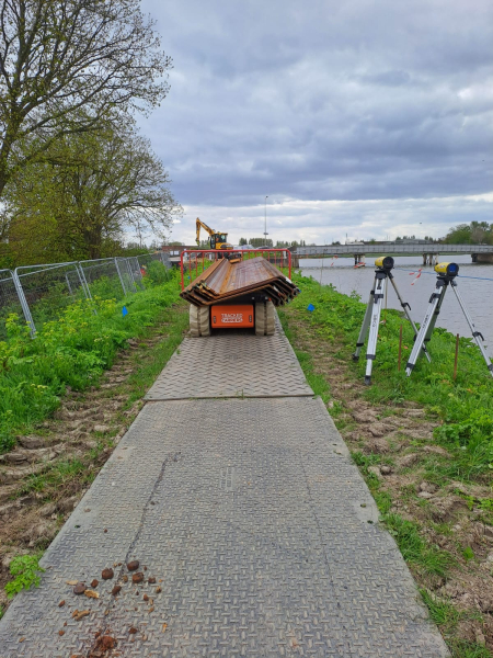 Rother Tidal Walls East Flood Defence Scheme