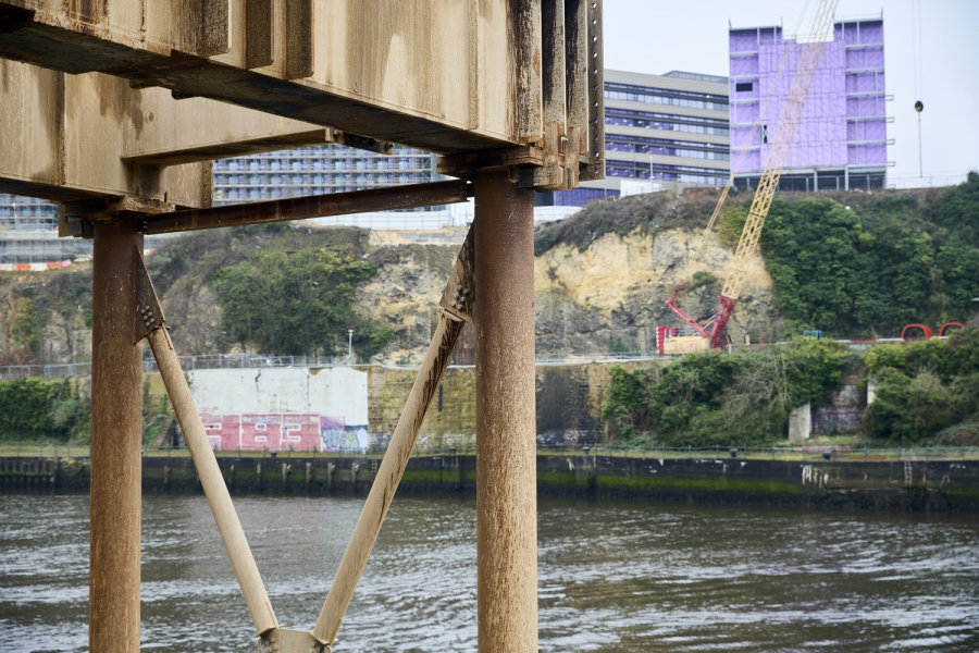 New Wear high-level Footbridge