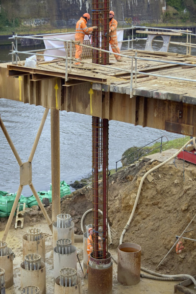 New Wear high-level Footbridge