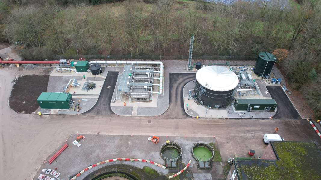 Picture of the tertiary area.