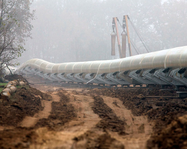 HDD Construction of North European Natural Gas pipe