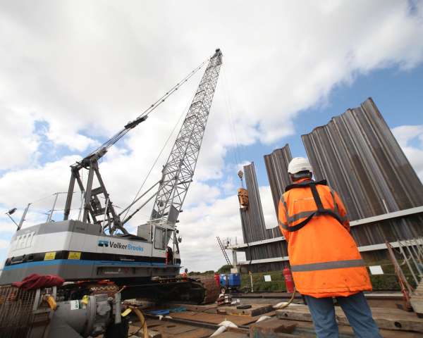 Arksey Slips embankment stabilisation