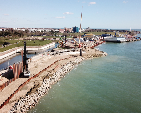 Southsea Coastal Defence Scheme -Frontage 1