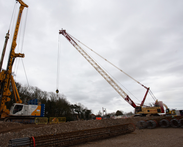 A585 Lodge Lane Skippool Bridge