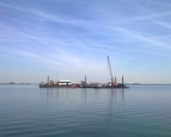 New high-voltage connection under the Haringvliet