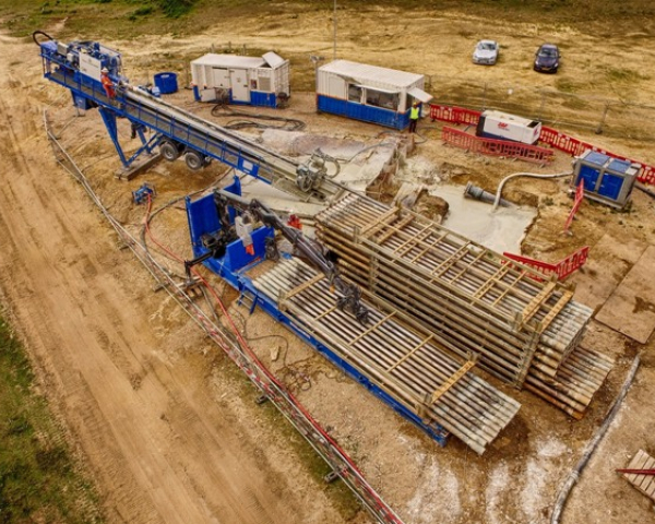 Landfalls for the Dudgeon Offshore Wind Farm