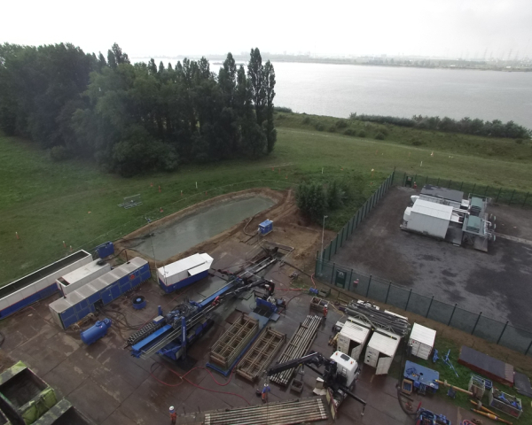 Expansion of grid in the Port of Antwerp