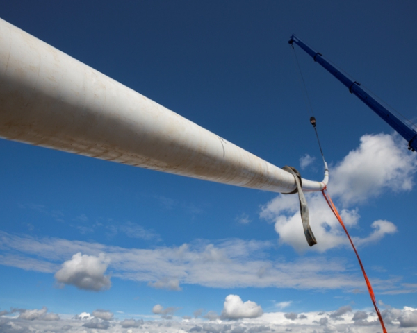 Arc-drilling in Strijen