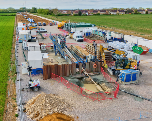Anglian Water Strategic Pipeline Alliance – Trenchless Crossings