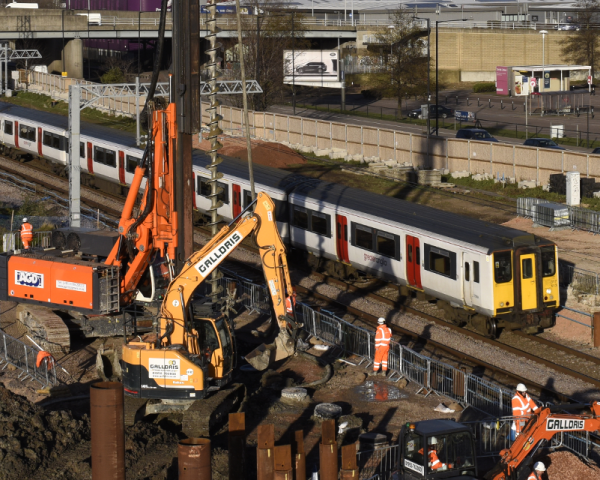 Meridian Water Station