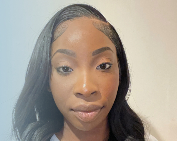 Picture of girl smiling.